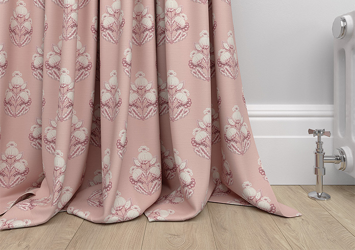 Midford, Mantels Rosies Pink - Made to Measure Curtains - Image 6